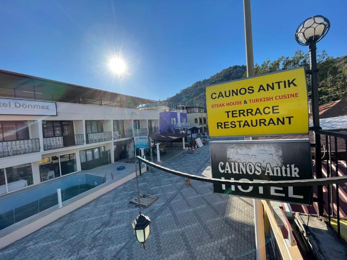 Caunos Antik Hotel Dalyan Eksteriør bilde