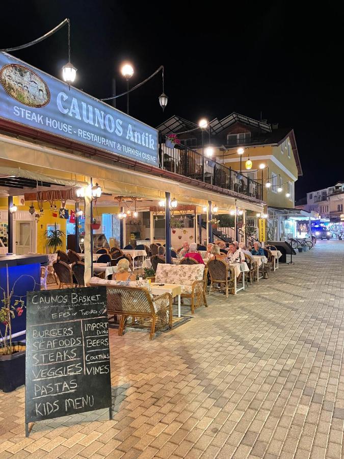 Caunos Antik Hotel Dalyan Eksteriør bilde